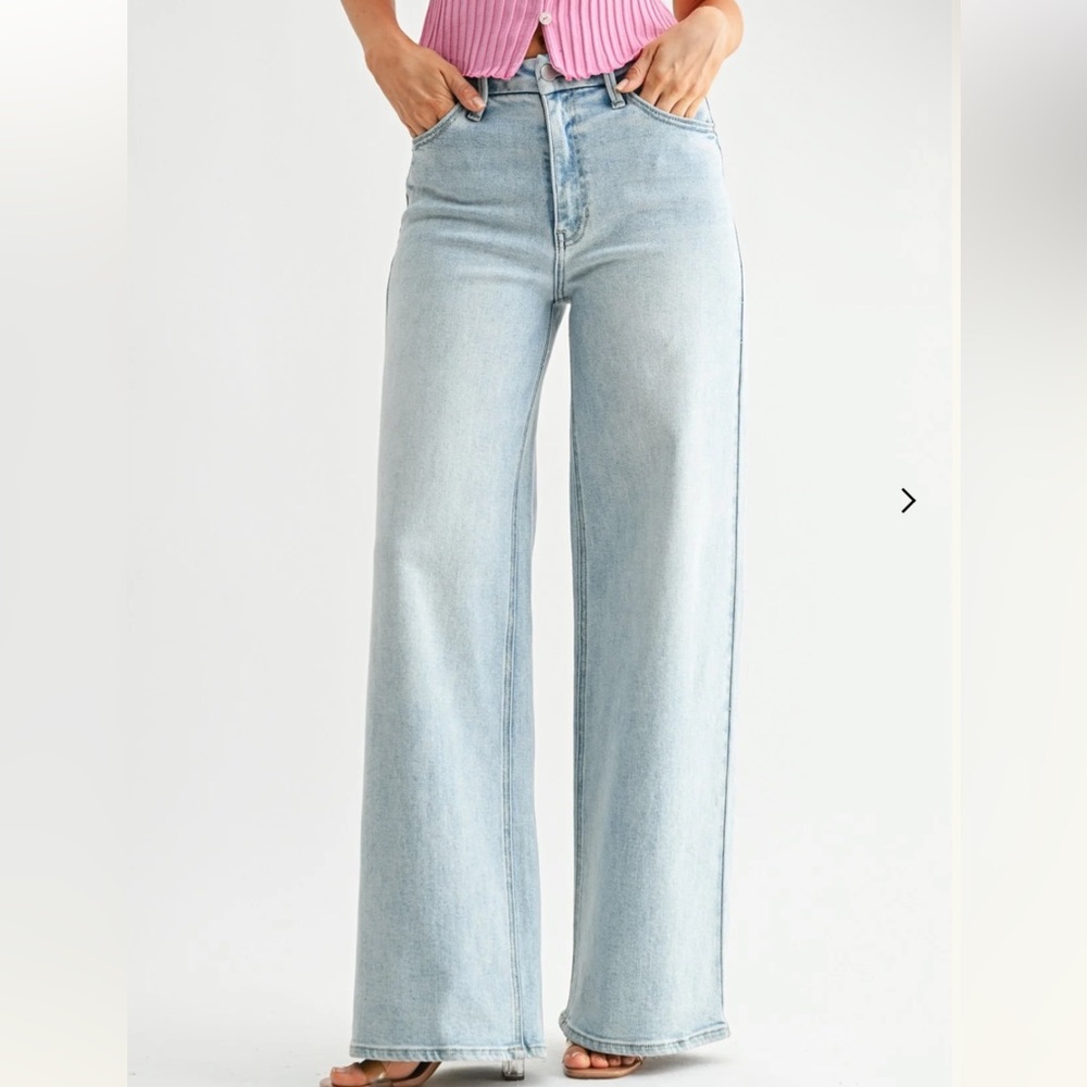 Just Black Denim The Palazzo Jean